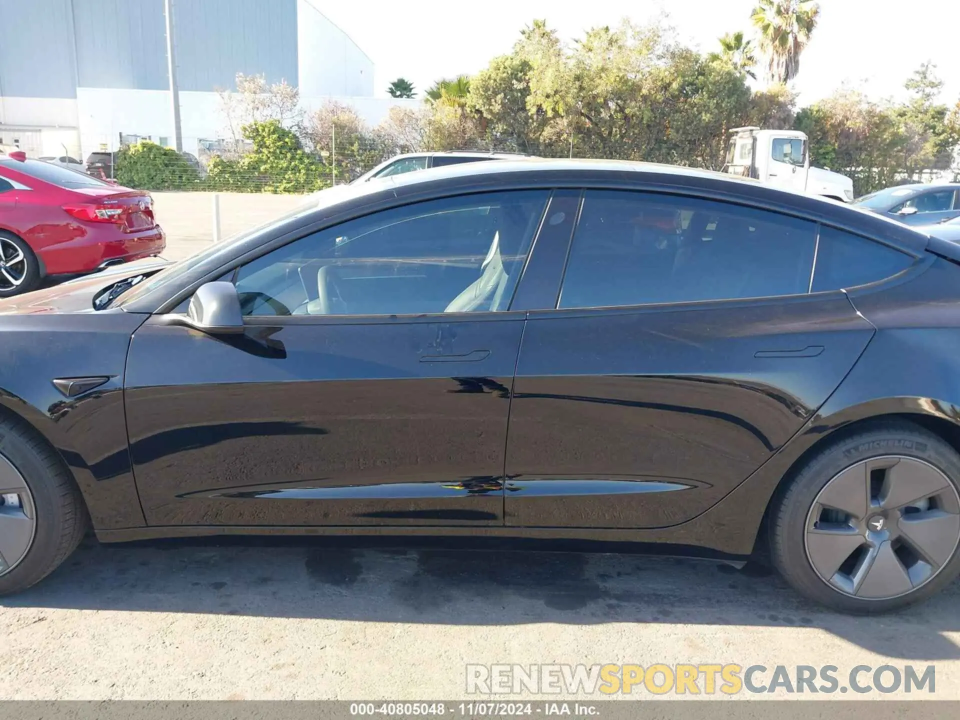 14 fotografías del automóvil dañado 5YJ3E1EA5PF546035 TESLA MODEL 3 2023