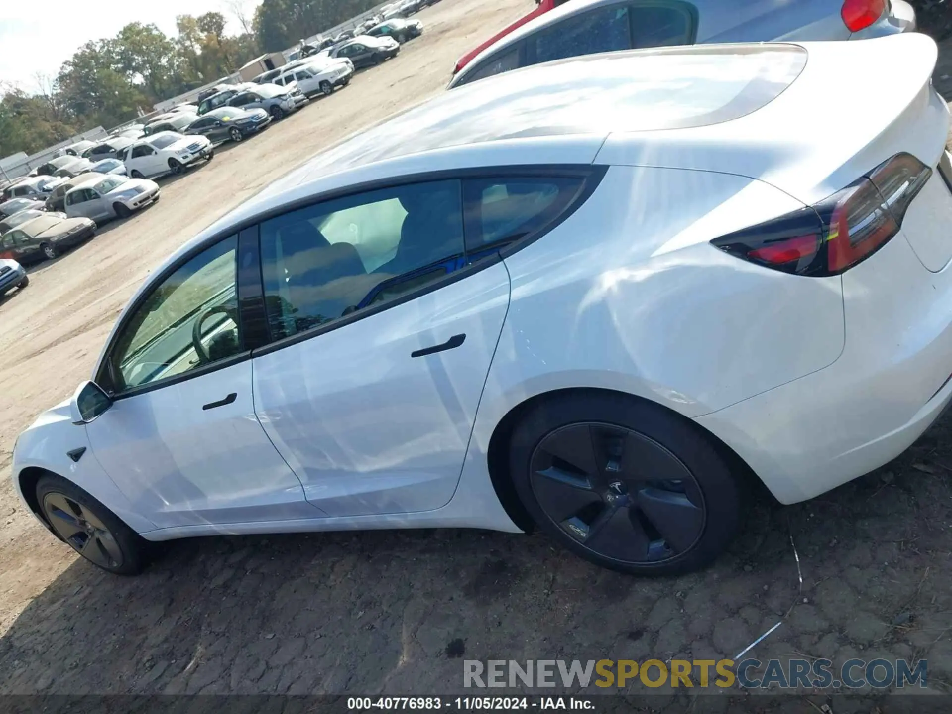 14 fotografías del automóvil dañado 5YJ3E1EA5PF546696 TESLA MODEL 3 2023