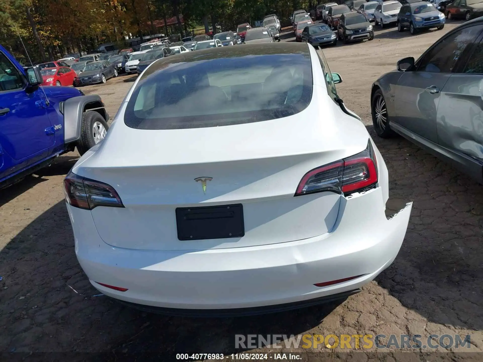16 fotografías del automóvil dañado 5YJ3E1EA5PF546696 TESLA MODEL 3 2023