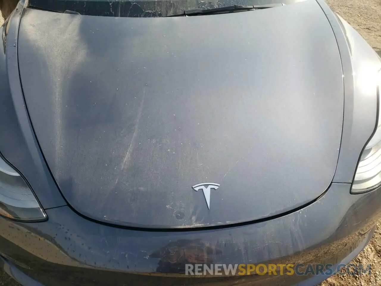 11 fotografías del automóvil dañado 5YJ3E1EA5PF547380 TESLA MODEL 3 2023
