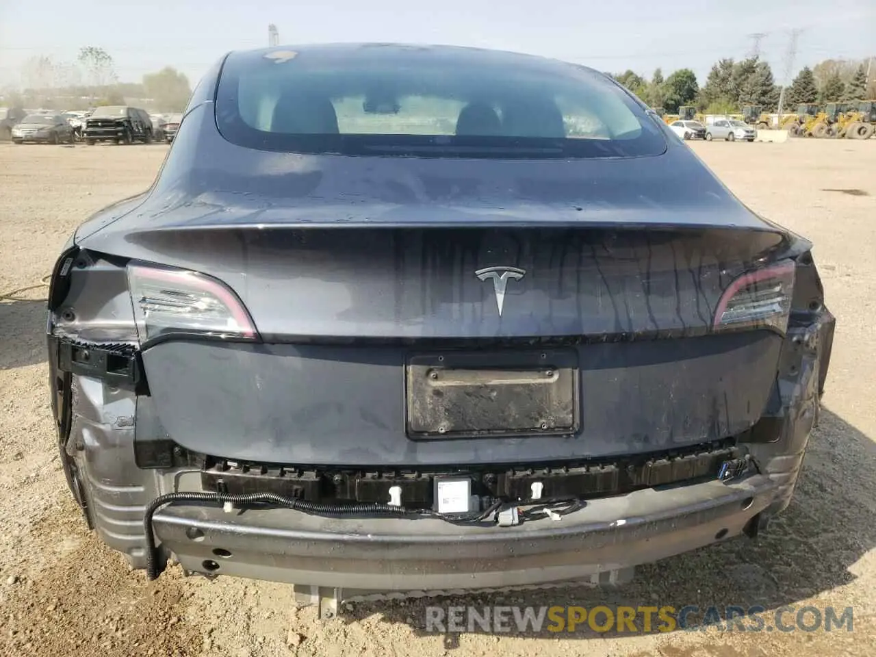 6 fotografías del automóvil dañado 5YJ3E1EA5PF547380 TESLA MODEL 3 2023