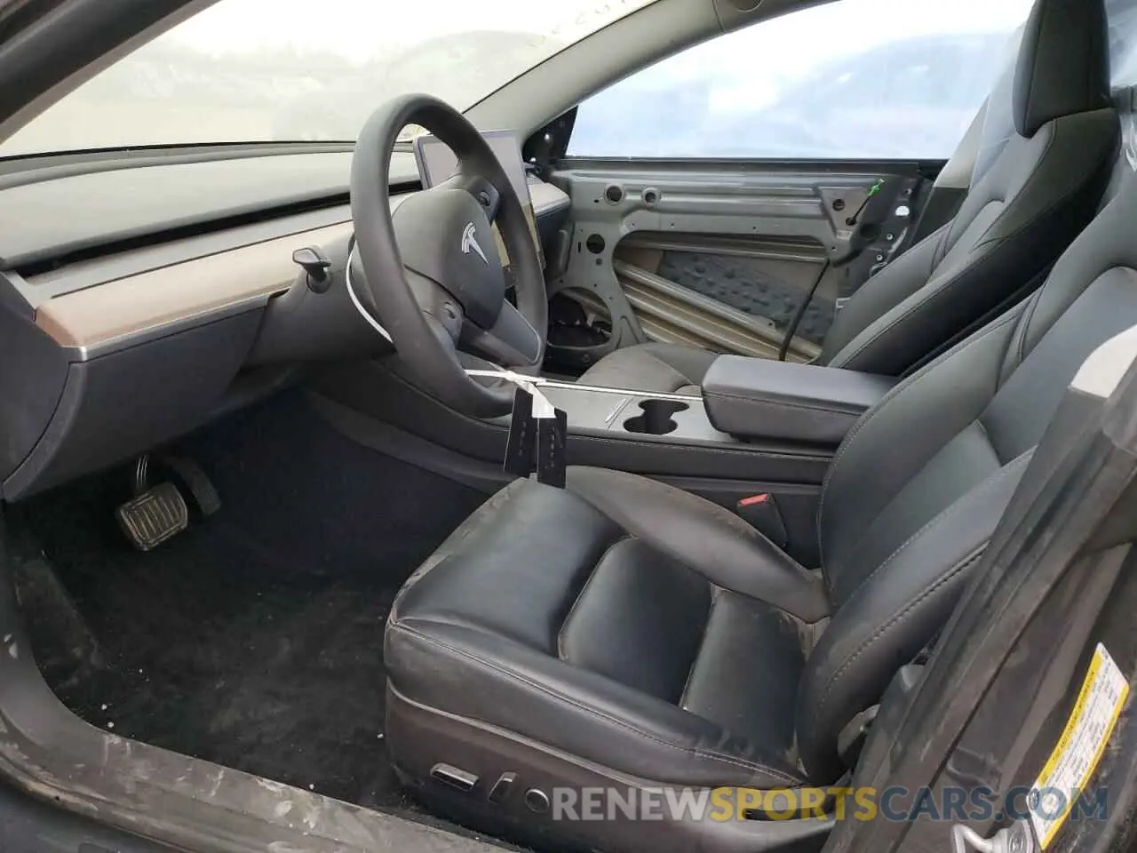 7 fotografías del automóvil dañado 5YJ3E1EA5PF547380 TESLA MODEL 3 2023