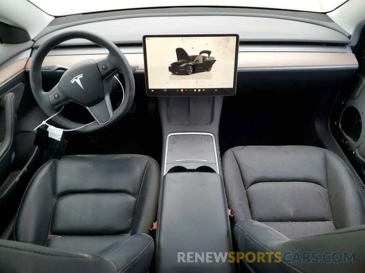 8 fotografías del automóvil dañado 5YJ3E1EA5PF547380 TESLA MODEL 3 2023