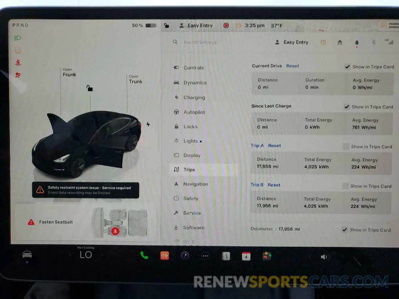 9 fotografías del automóvil dañado 5YJ3E1EA5PF547380 TESLA MODEL 3 2023