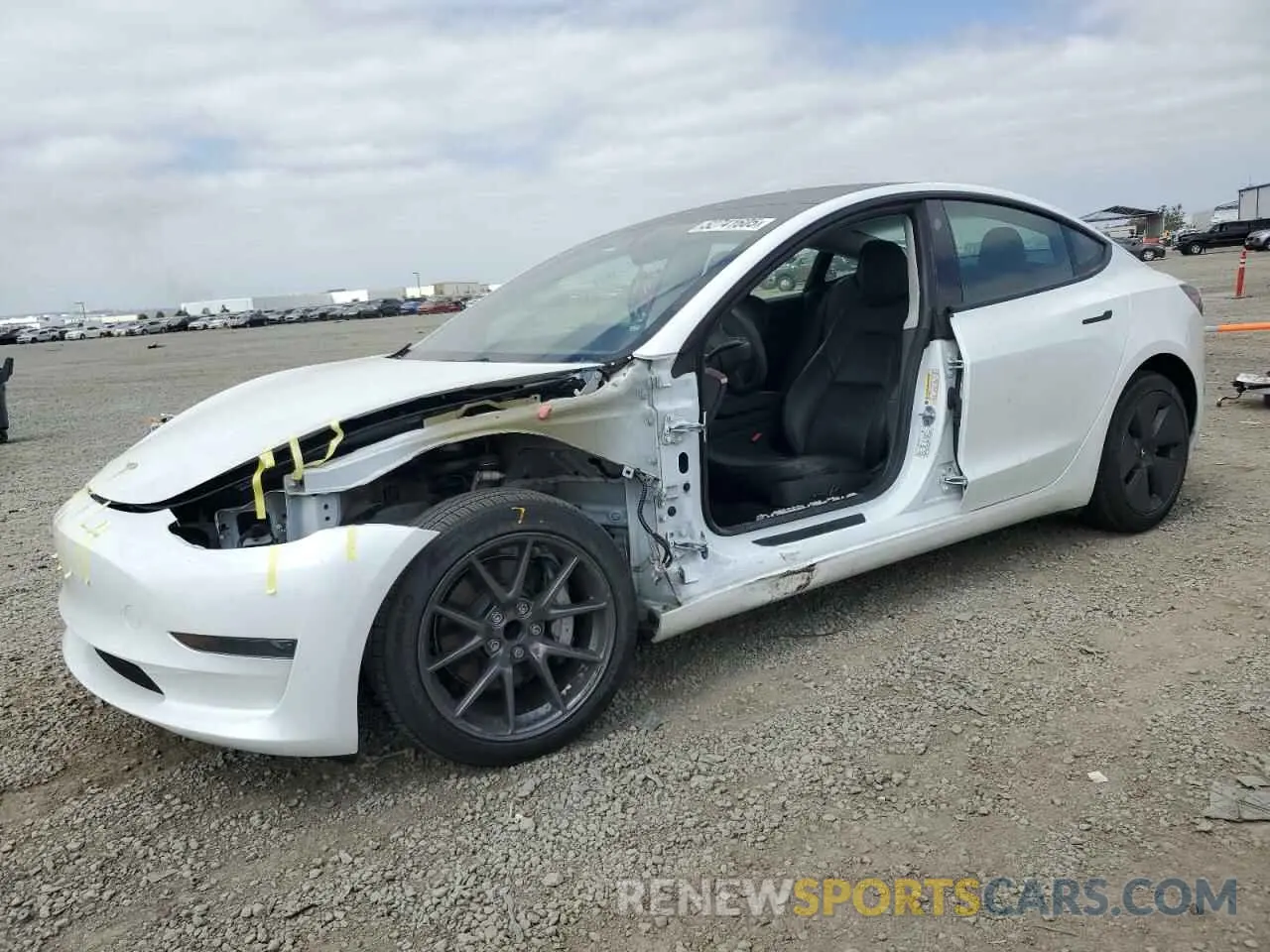 1 fotografías del automóvil dañado 5YJ3E1EA5PF552319 TESLA MODEL 3 2023