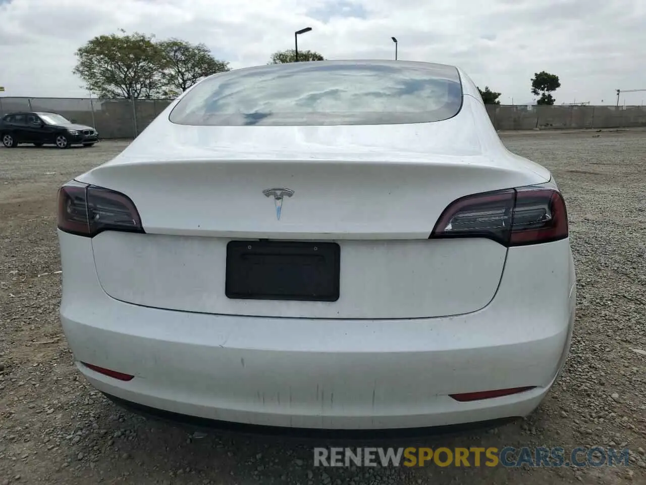 6 fotografías del automóvil dañado 5YJ3E1EA5PF552319 TESLA MODEL 3 2023
