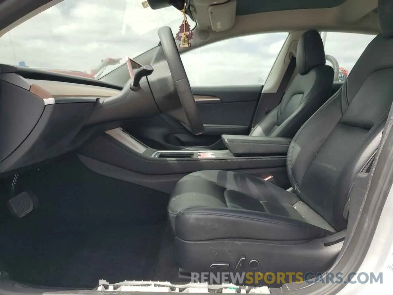 7 fotografías del automóvil dañado 5YJ3E1EA5PF552319 TESLA MODEL 3 2023