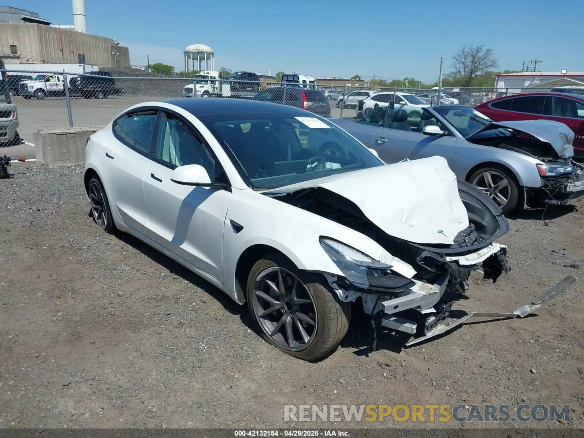 1 fotografías del automóvil dañado 5YJ3E1EA5PF553275 TESLA MODEL 3 2023
