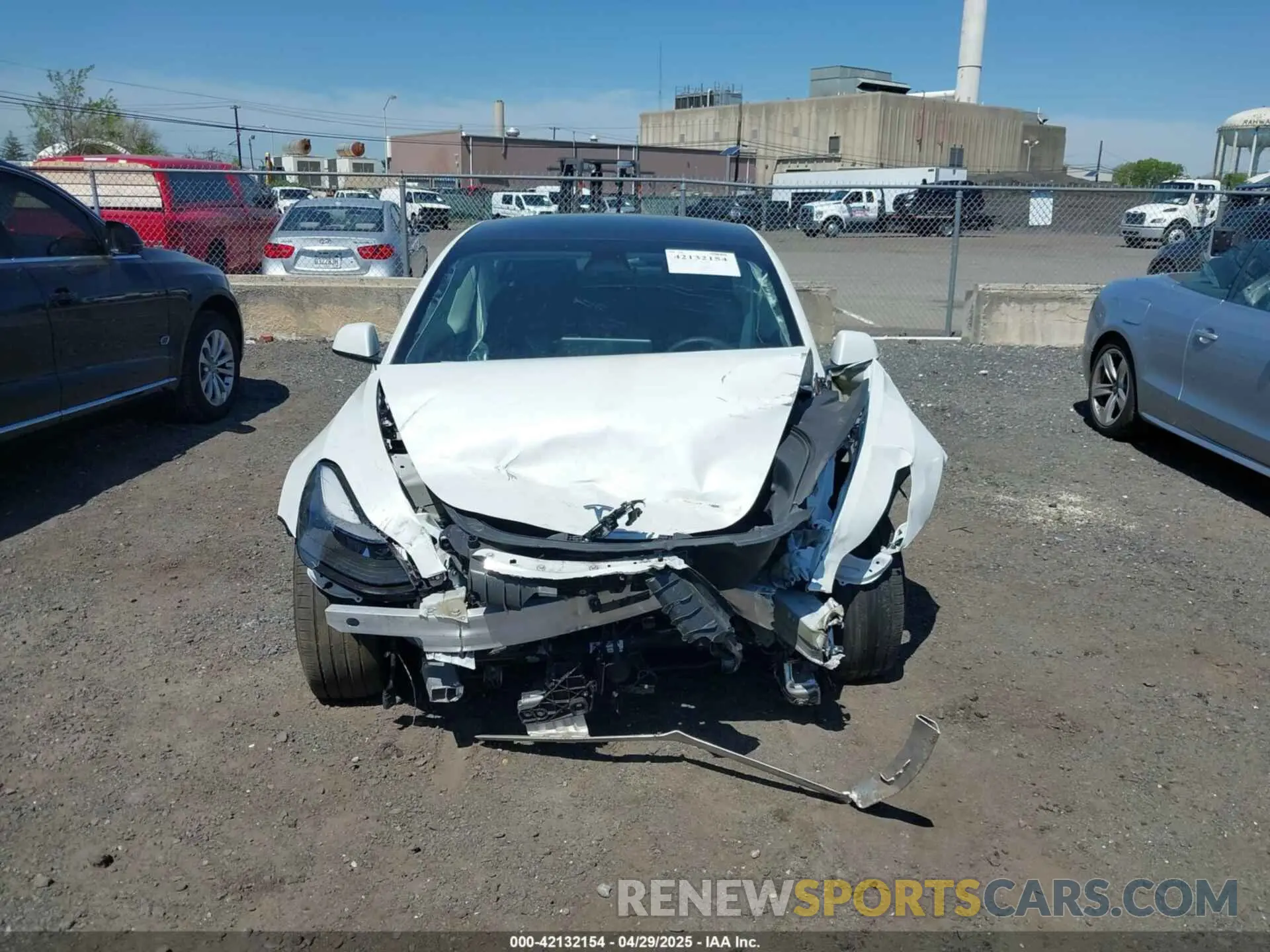 12 fotografías del automóvil dañado 5YJ3E1EA5PF553275 TESLA MODEL 3 2023