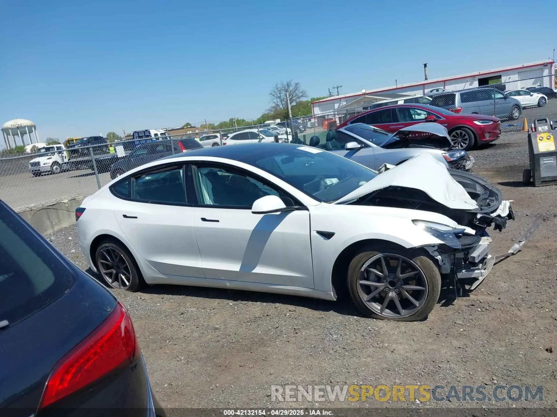 13 fotografías del automóvil dañado 5YJ3E1EA5PF553275 TESLA MODEL 3 2023