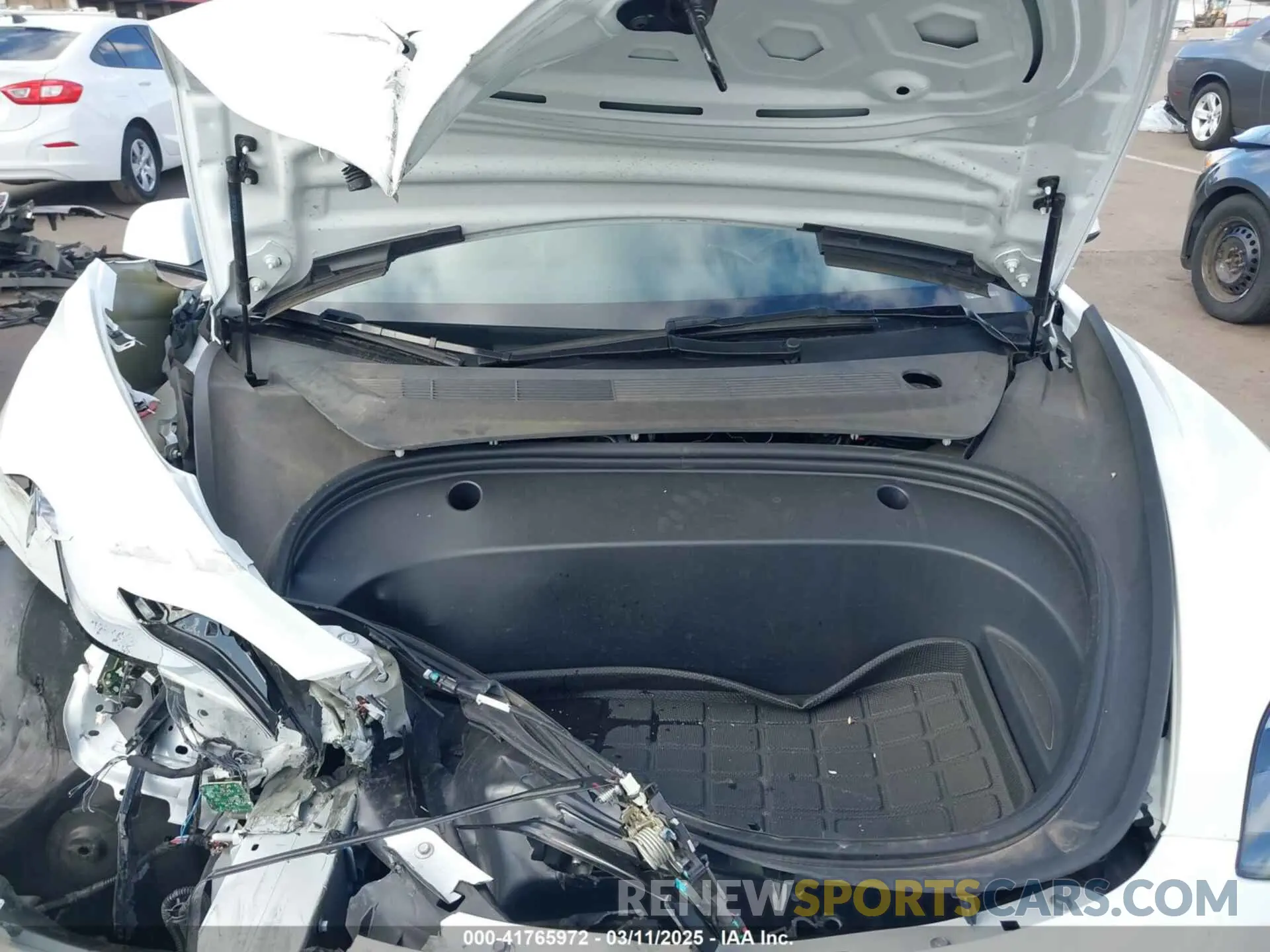10 fotografías del automóvil dañado 5YJ3E1EA5PF554510 TESLA MODEL 3 2023
