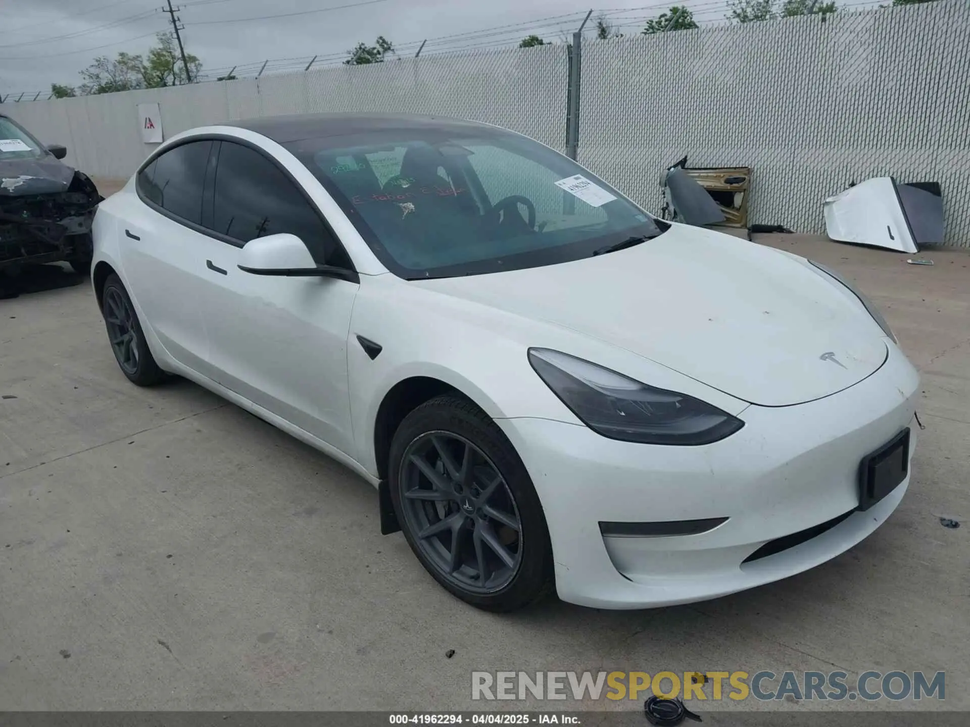 1 fotografías del automóvil dañado 5YJ3E1EA5PF556645 TESLA MODEL 3 2023