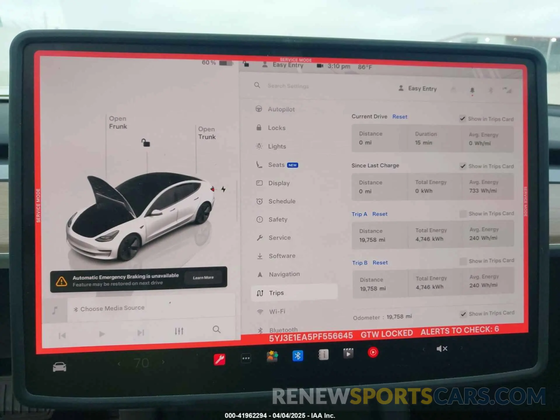 18 fotografías del automóvil dañado 5YJ3E1EA5PF556645 TESLA MODEL 3 2023
