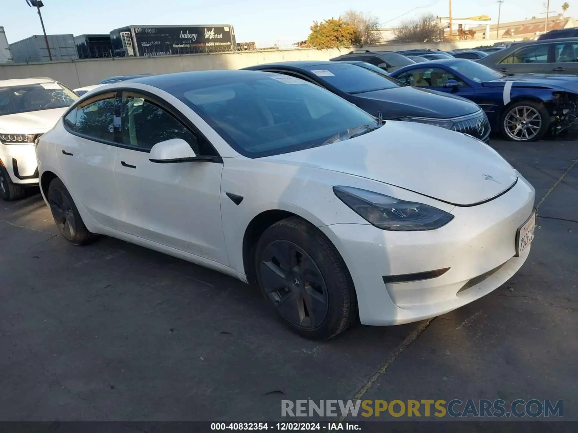 1 fotografías del automóvil dañado 5YJ3E1EA5PF572425 TESLA MODEL 3 2023