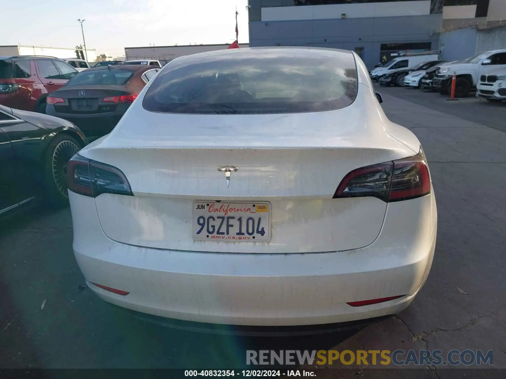 15 fotografías del automóvil dañado 5YJ3E1EA5PF572425 TESLA MODEL 3 2023