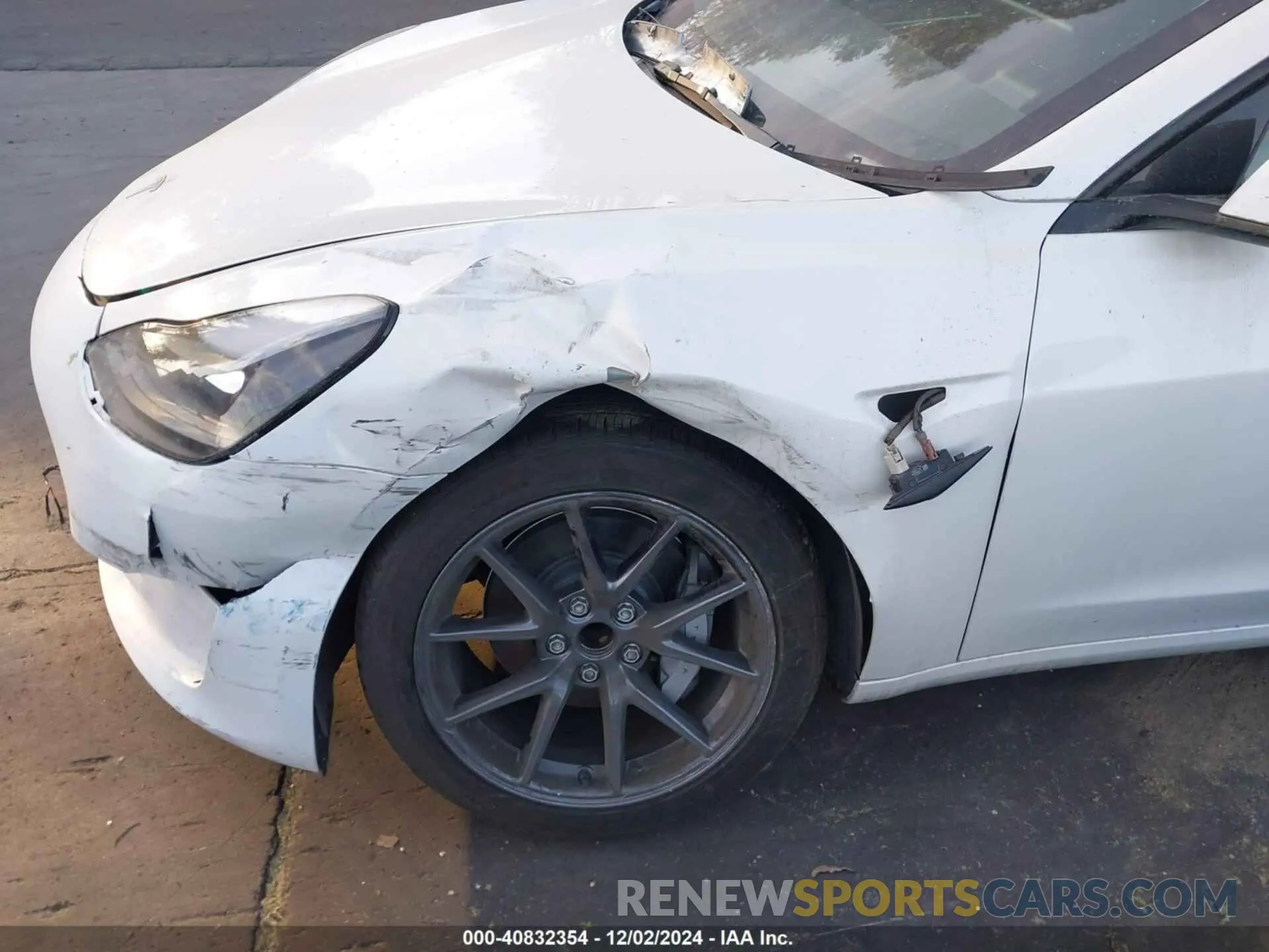 6 fotografías del automóvil dañado 5YJ3E1EA5PF572425 TESLA MODEL 3 2023