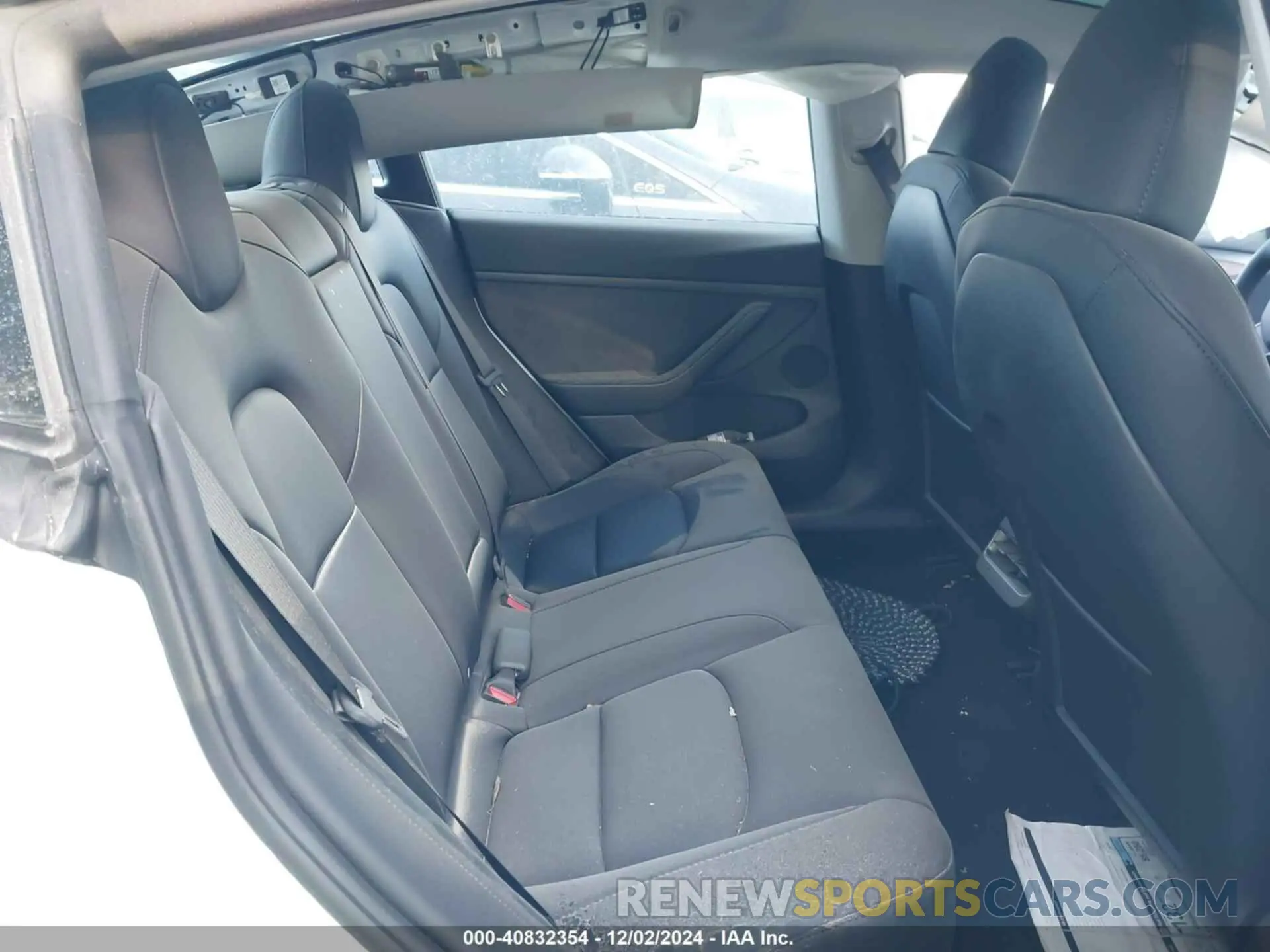 8 fotografías del automóvil dañado 5YJ3E1EA5PF572425 TESLA MODEL 3 2023