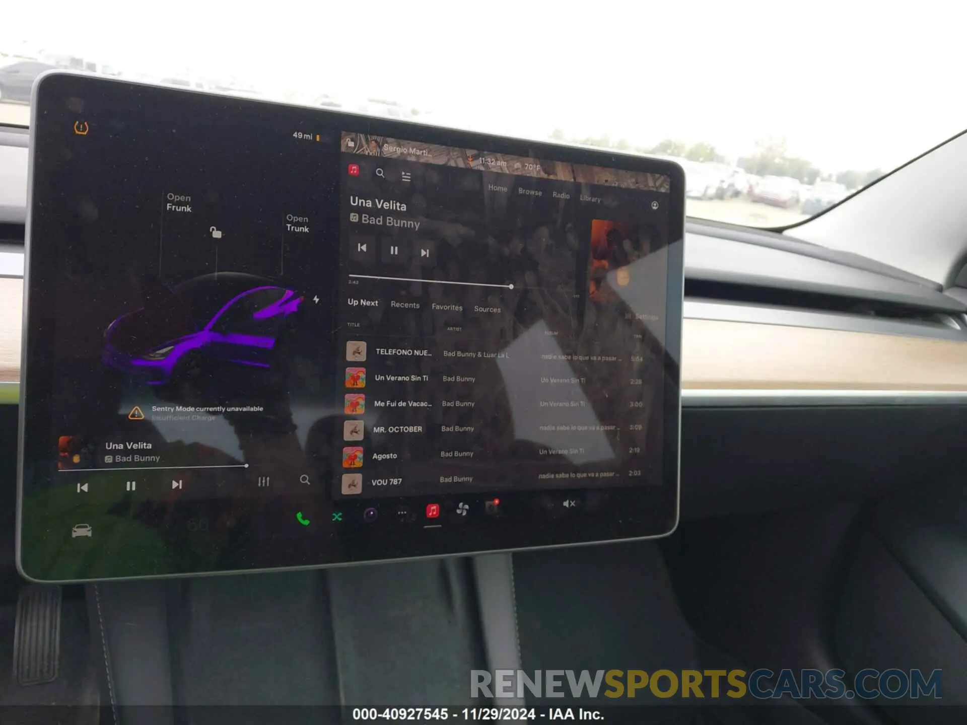 18 fotografías del automóvil dañado 5YJ3E1EA5PF574689 TESLA MODEL 3 2023