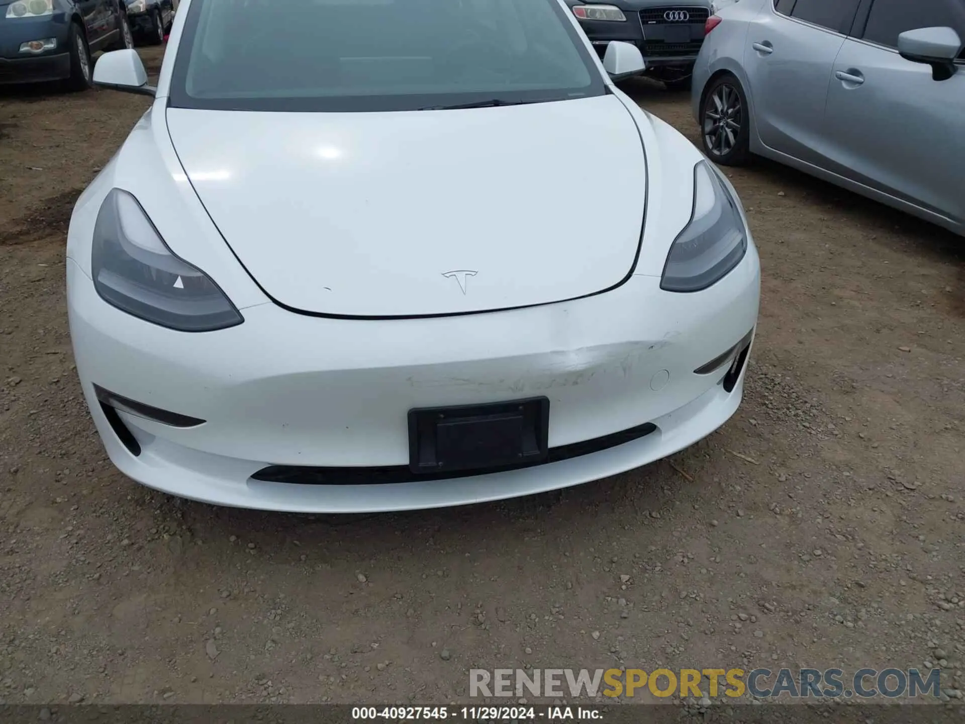 20 fotografías del automóvil dañado 5YJ3E1EA5PF574689 TESLA MODEL 3 2023