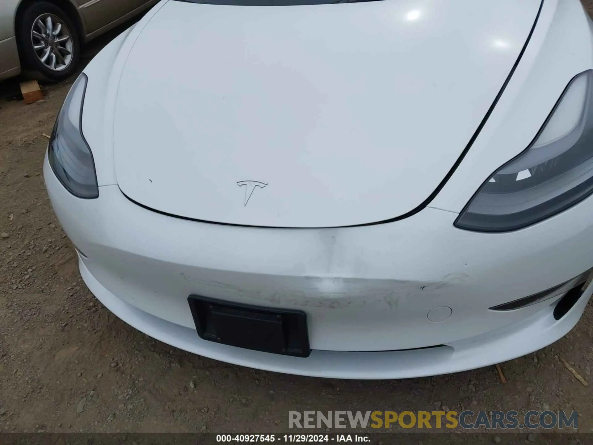 21 fotografías del automóvil dañado 5YJ3E1EA5PF574689 TESLA MODEL 3 2023