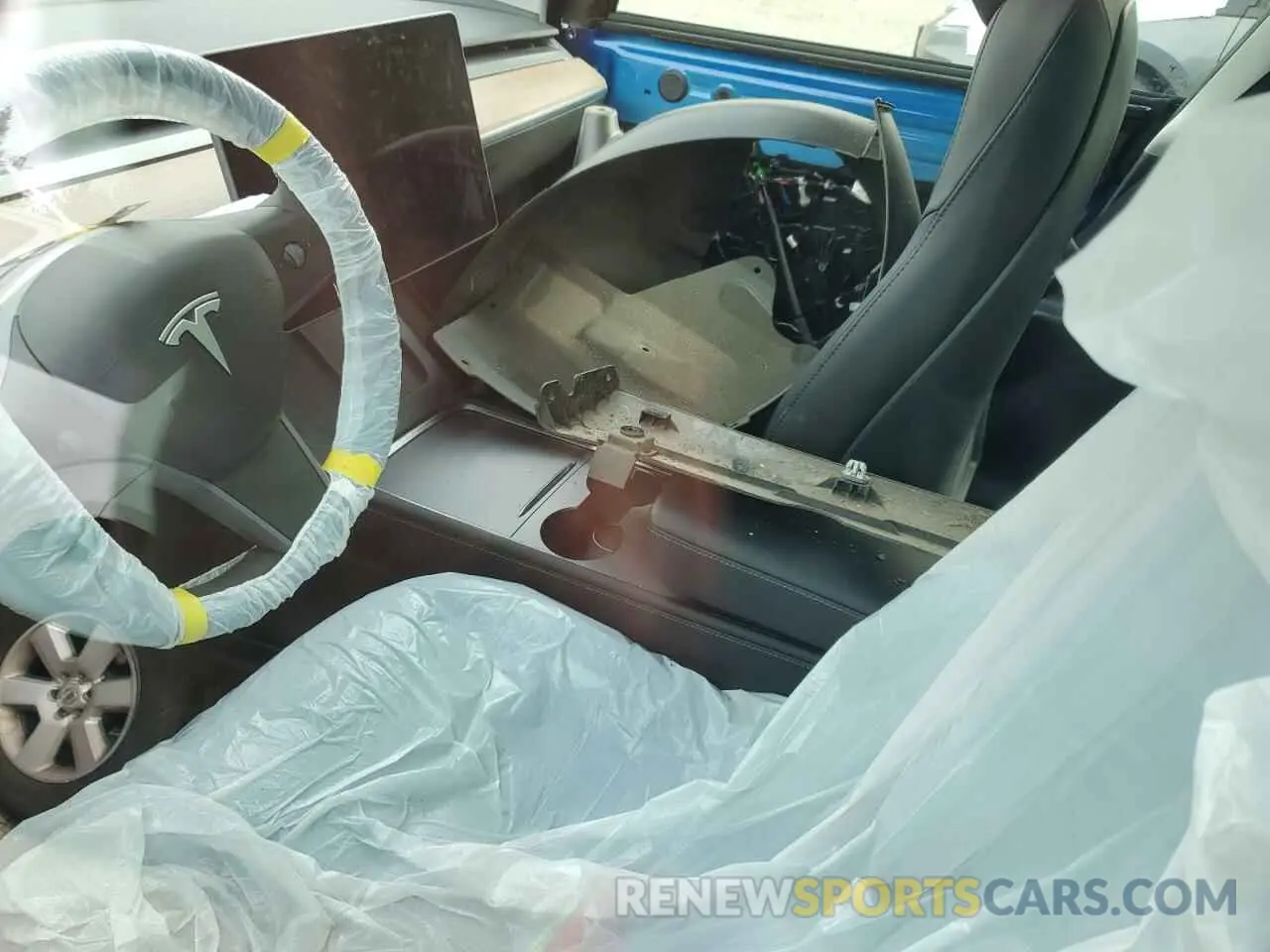 8 fotografías del automóvil dañado 5YJ3E1EA5PF575387 TESLA MODEL 3 2023