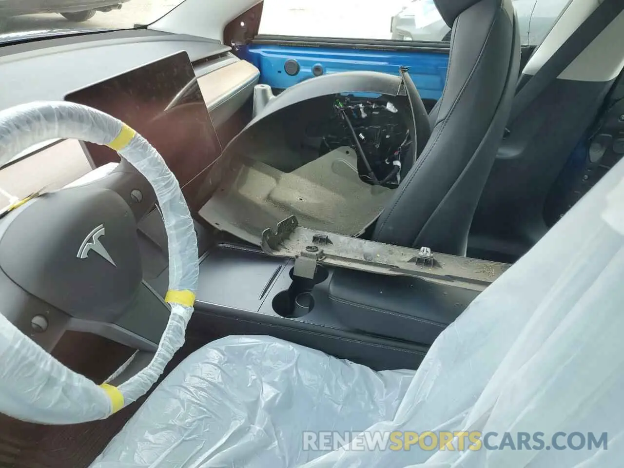 9 fotografías del automóvil dañado 5YJ3E1EA5PF575387 TESLA MODEL 3 2023