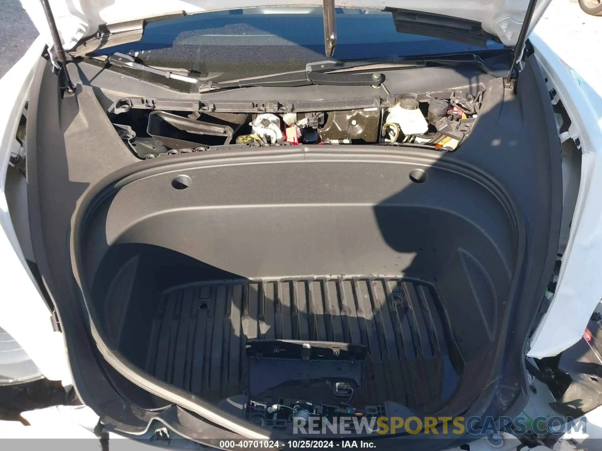 10 fotografías del automóvil dañado 5YJ3E1EA5PF575762 TESLA MODEL 3 2023