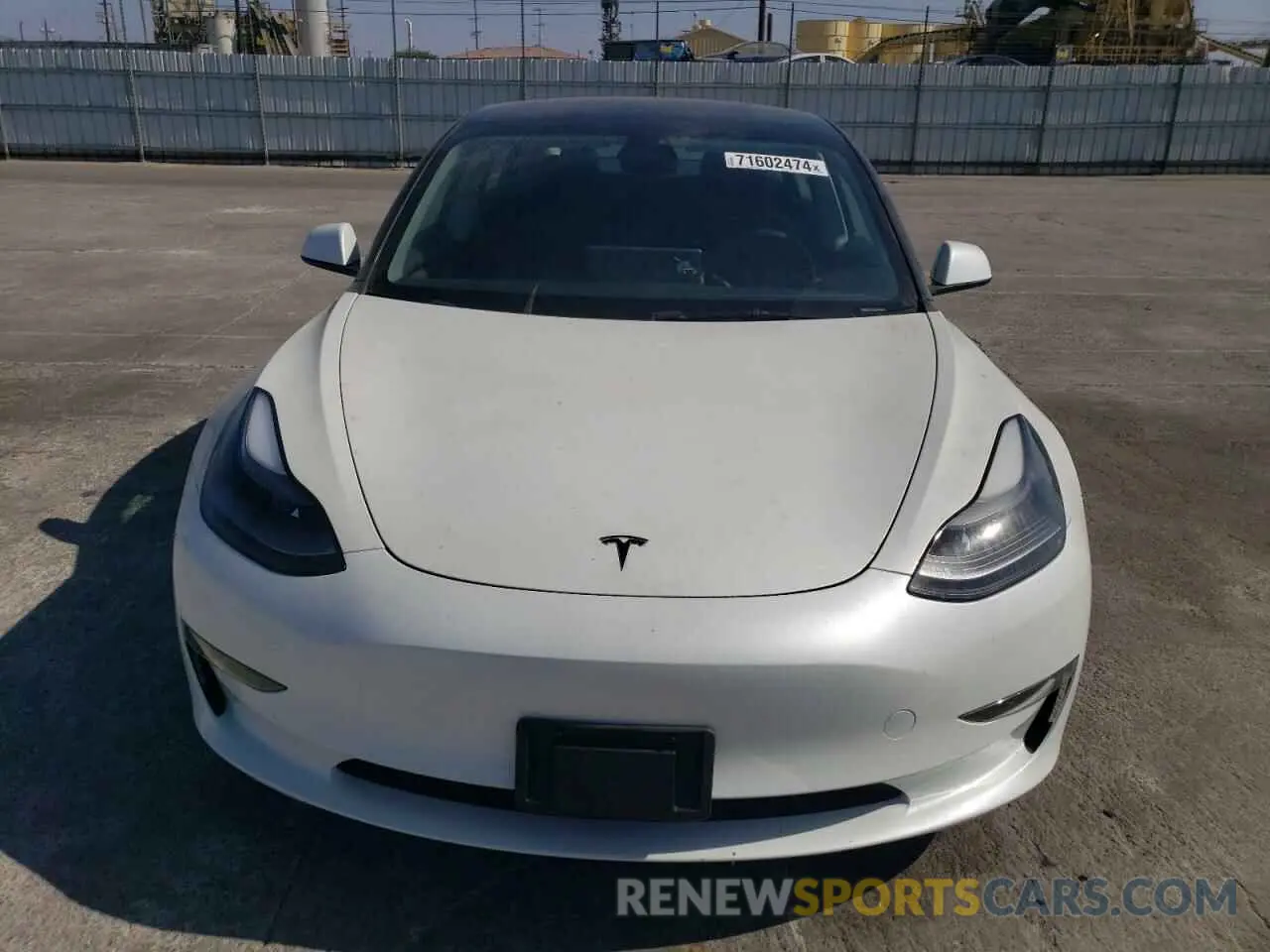 5 fotografías del automóvil dañado 5YJ3E1EA5PF578497 TESLA MODEL 3 2023