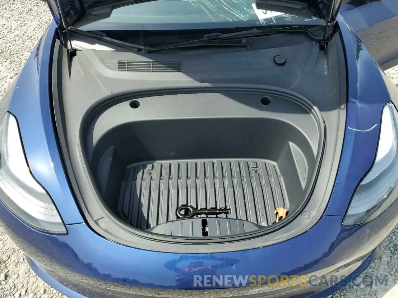 11 fotografías del automóvil dañado 5YJ3E1EA5PF578838 TESLA MODEL 3 2023