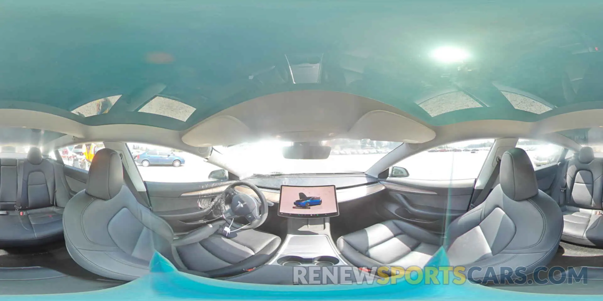 14 fotografías del automóvil dañado 5YJ3E1EA5PF578838 TESLA MODEL 3 2023