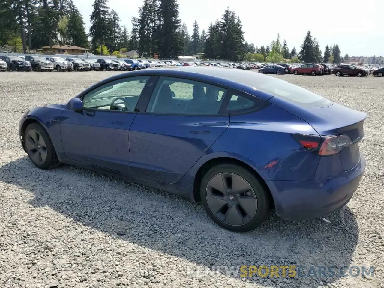 2 fotografías del automóvil dañado 5YJ3E1EA5PF578838 TESLA MODEL 3 2023