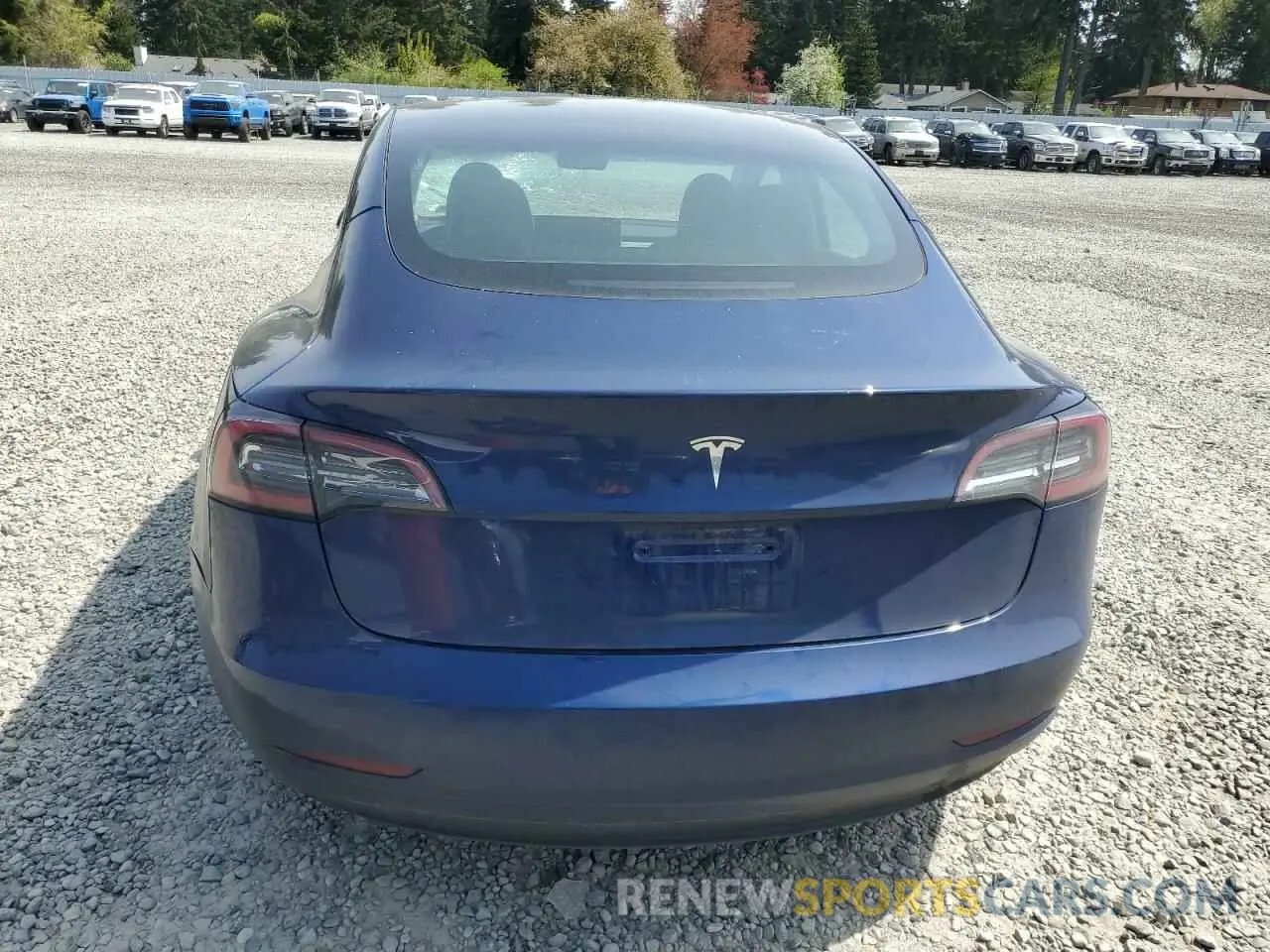 6 fotografías del automóvil dañado 5YJ3E1EA5PF578838 TESLA MODEL 3 2023