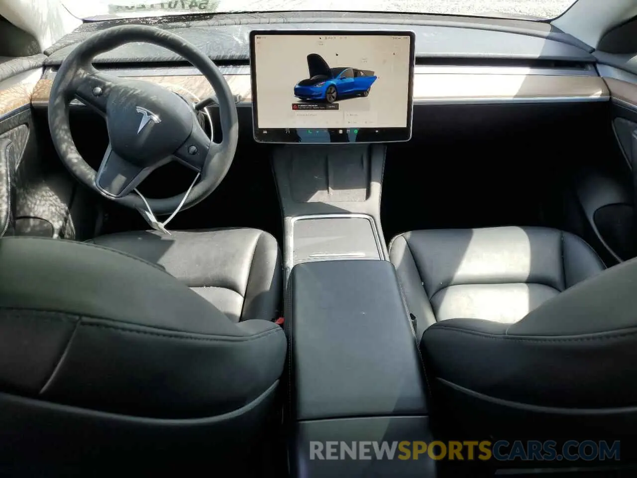 8 fotografías del automóvil dañado 5YJ3E1EA5PF578838 TESLA MODEL 3 2023