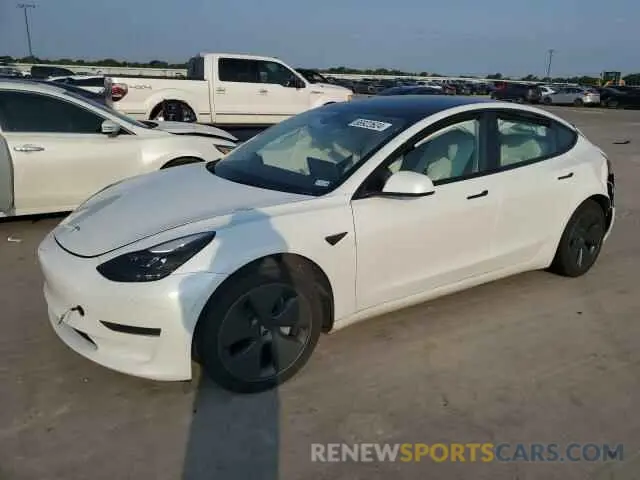 1 fotografías del automóvil dañado 5YJ3E1EA5PF587670 TESLA MODEL 3 2023