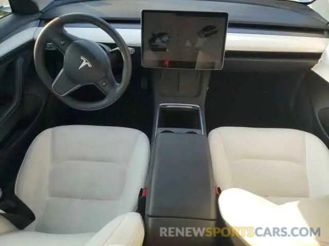 8 fotografías del automóvil dañado 5YJ3E1EA5PF587670 TESLA MODEL 3 2023
