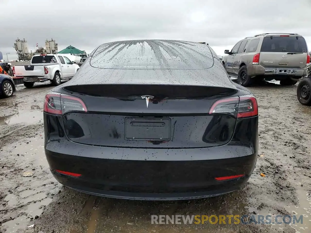 6 fotografías del automóvil dañado 5YJ3E1EA5PF590181 TESLA MODEL 3 2023