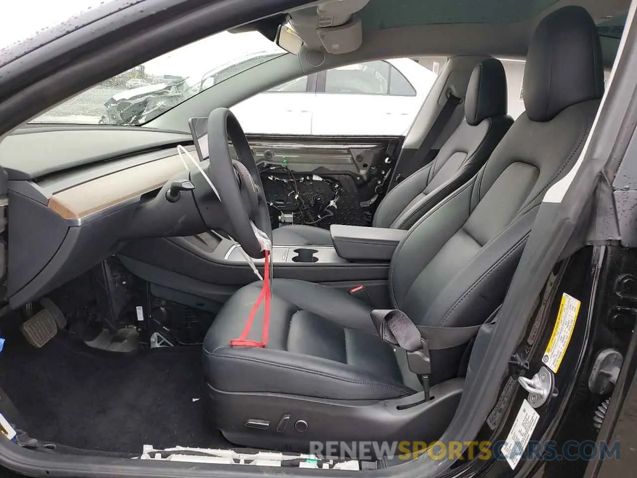 7 fotografías del automóvil dañado 5YJ3E1EA5PF590181 TESLA MODEL 3 2023
