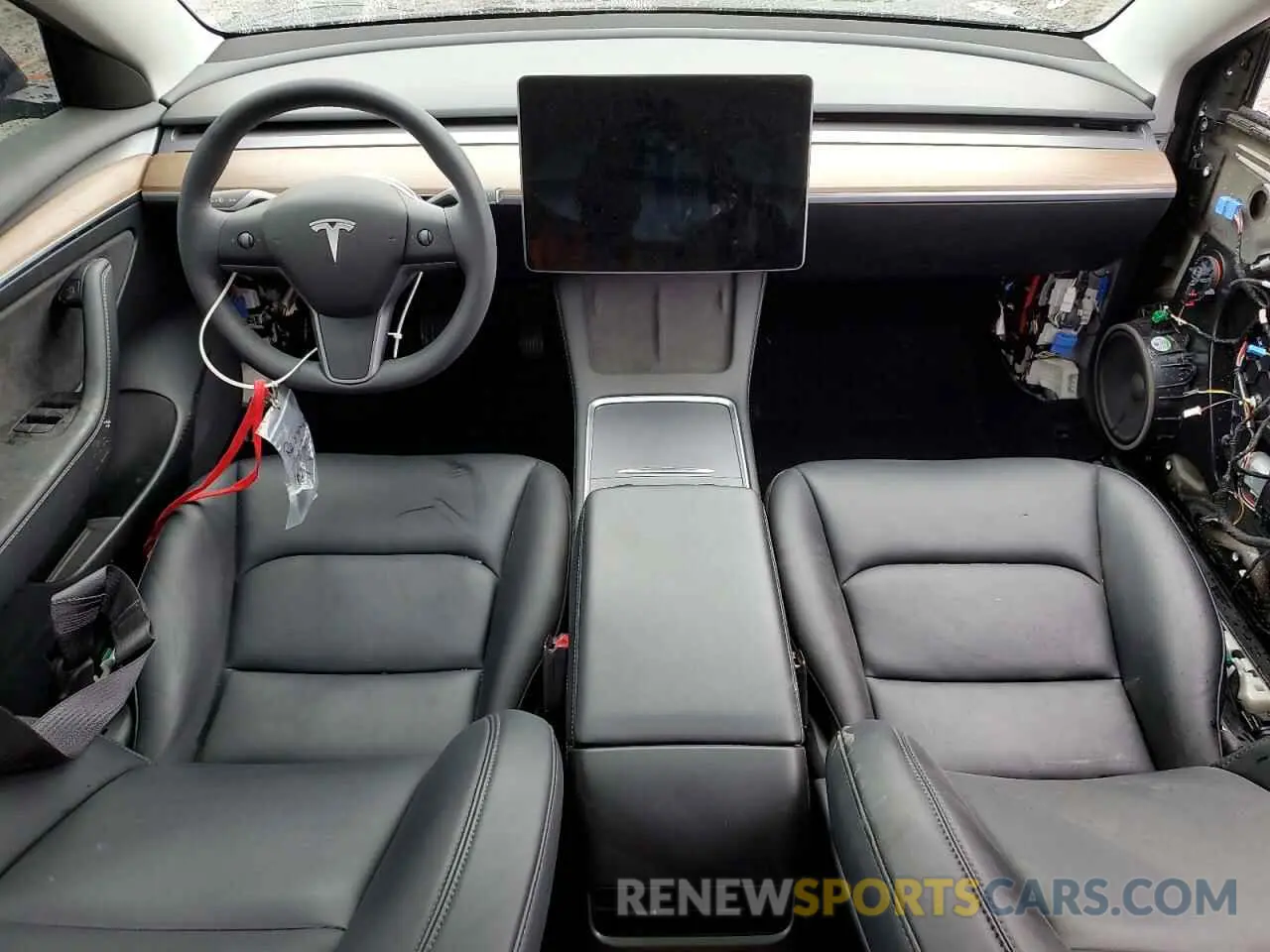 8 fotografías del automóvil dañado 5YJ3E1EA5PF590181 TESLA MODEL 3 2023