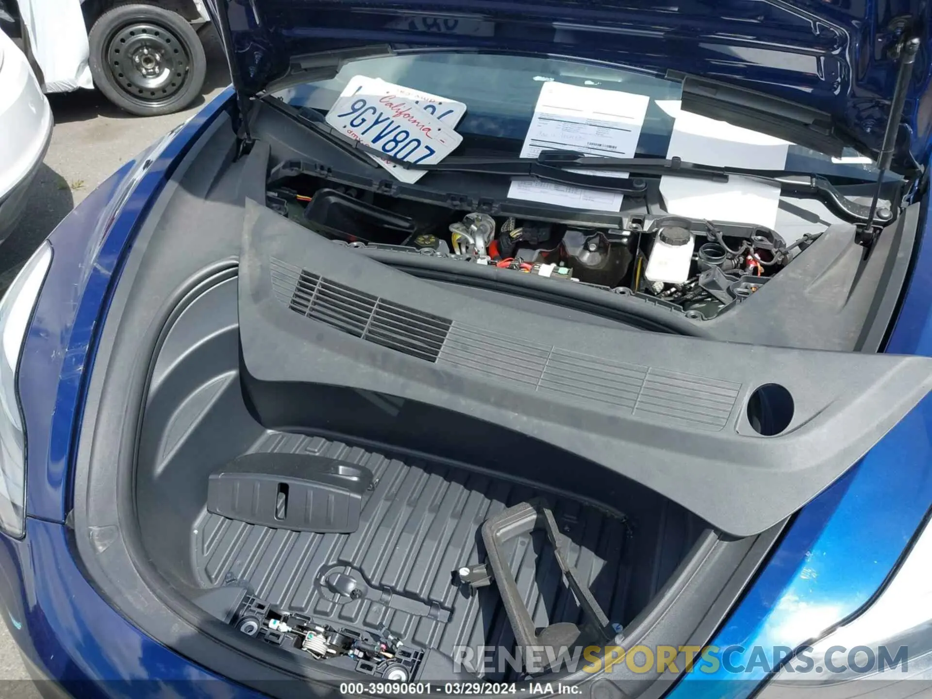 10 fotografías del automóvil dañado 5YJ3E1EA5PF593162 TESLA MODEL 3 2023
