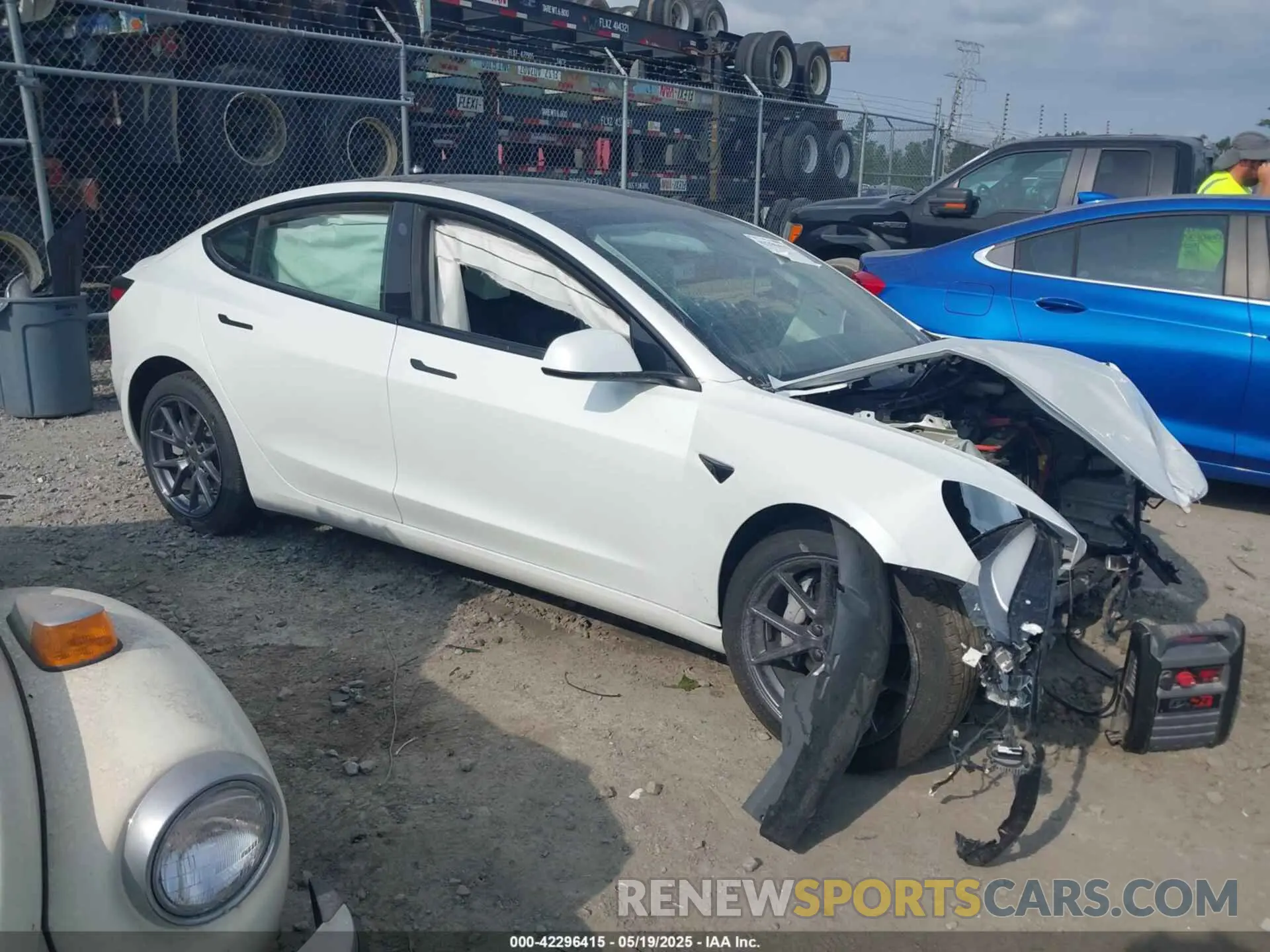 1 fotografías del automóvil dañado 5YJ3E1EA5PF599575 TESLA MODEL 3 2023