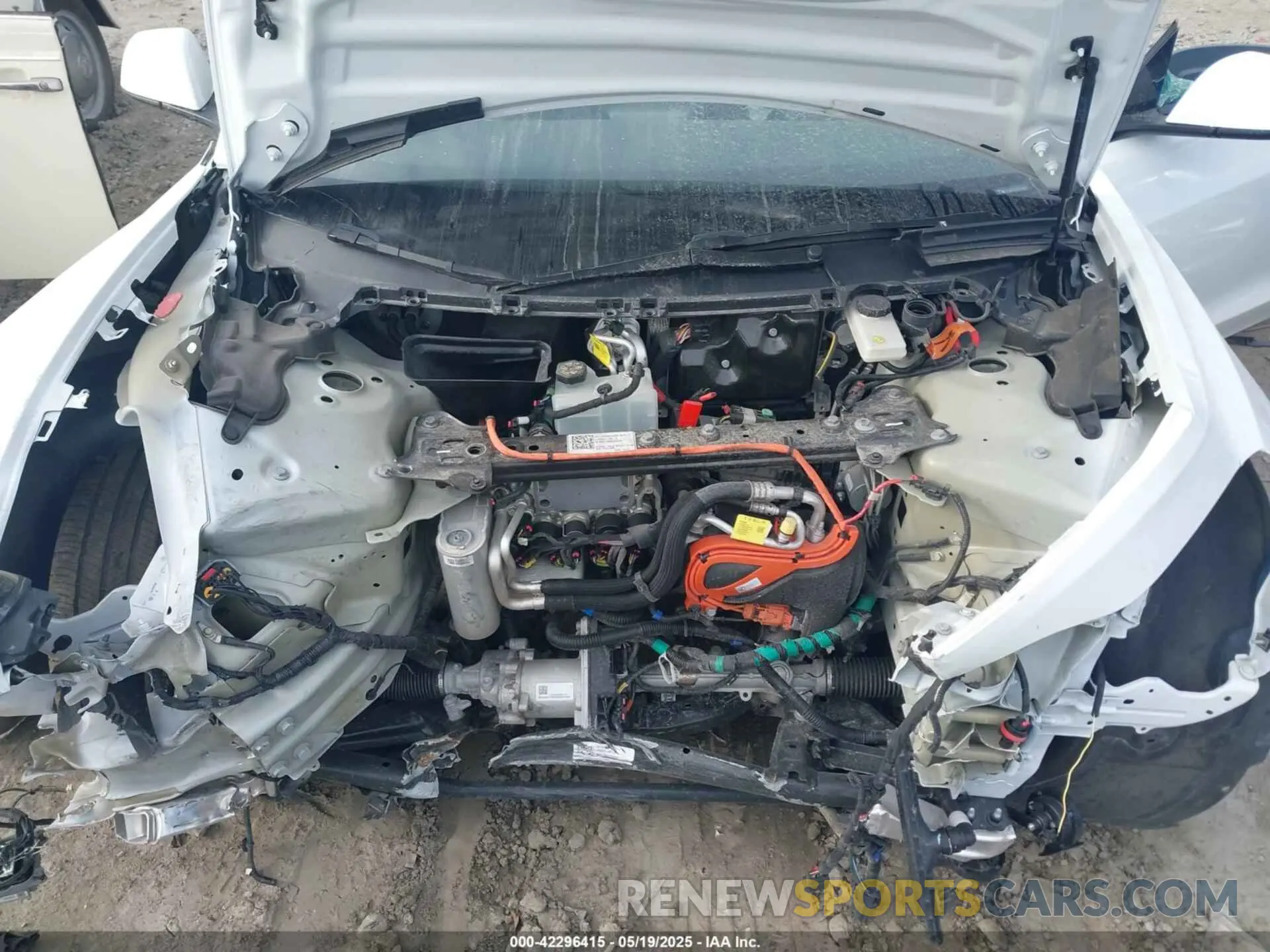 10 fotografías del automóvil dañado 5YJ3E1EA5PF599575 TESLA MODEL 3 2023