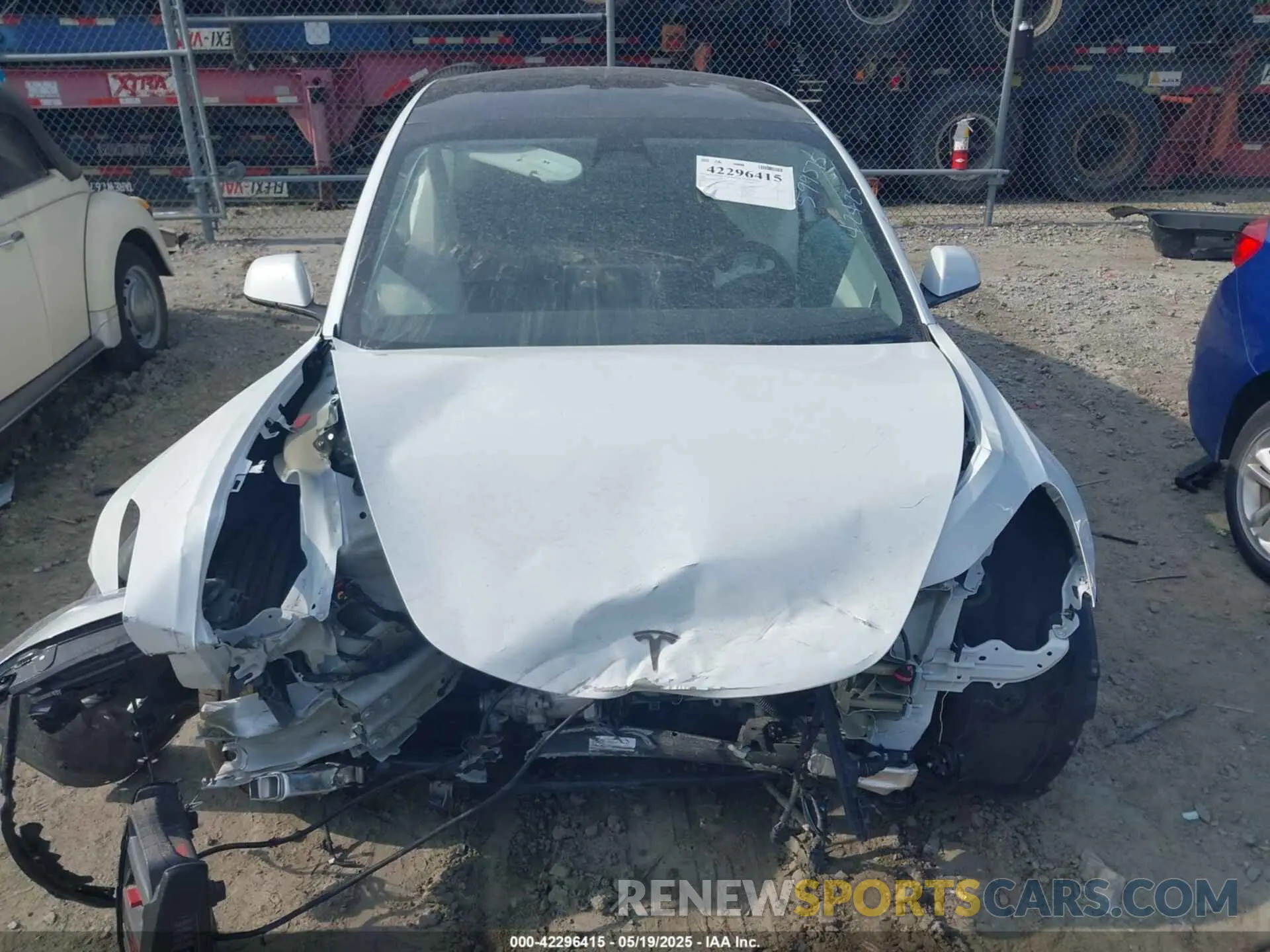 11 fotografías del automóvil dañado 5YJ3E1EA5PF599575 TESLA MODEL 3 2023