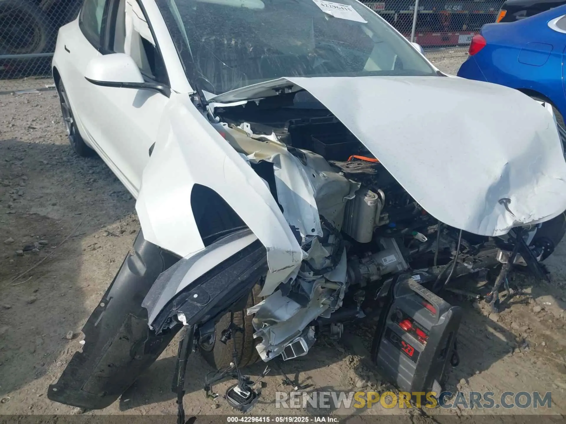 6 fotografías del automóvil dañado 5YJ3E1EA5PF599575 TESLA MODEL 3 2023