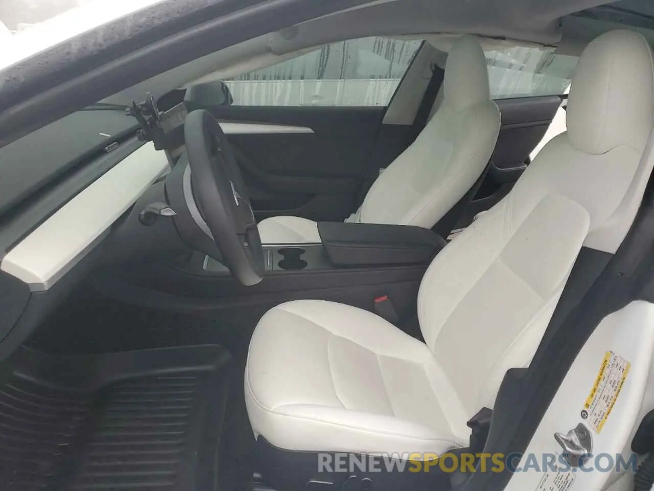 7 fotografías del automóvil dañado 5YJ3E1EA5PF602314 TESLA MODEL 3 2023