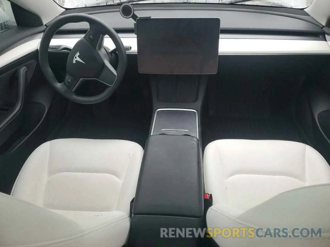 8 fotografías del automóvil dañado 5YJ3E1EA5PF602314 TESLA MODEL 3 2023