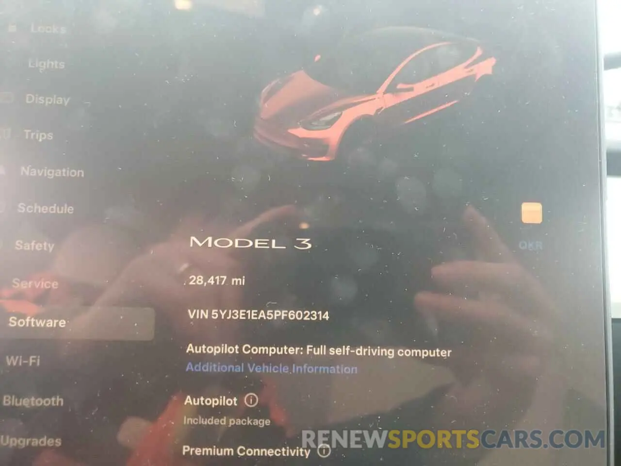 9 fotografías del automóvil dañado 5YJ3E1EA5PF602314 TESLA MODEL 3 2023
