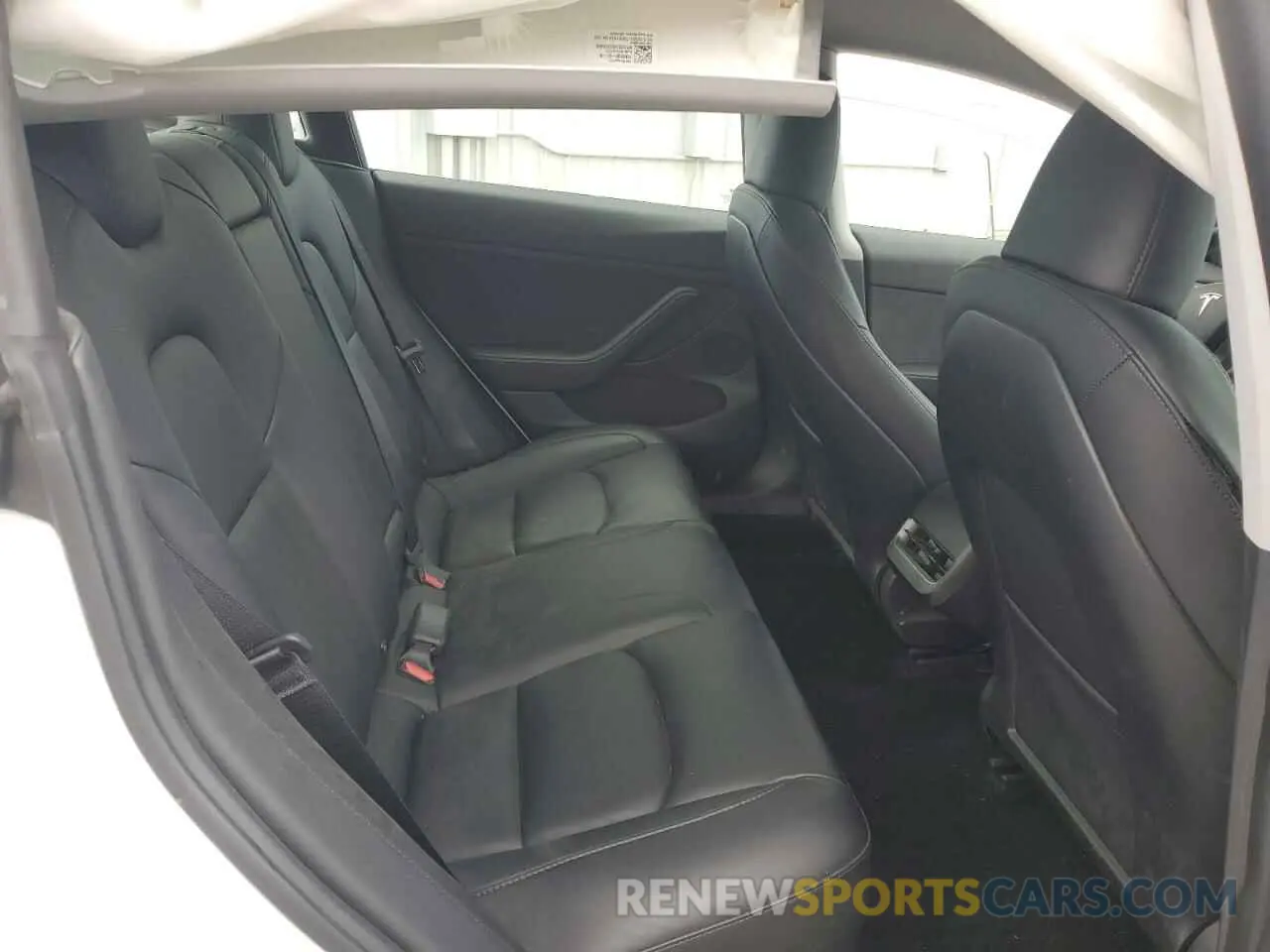 10 fotografías del automóvil dañado 5YJ3E1EA5PF603236 TESLA MODEL 3 2023