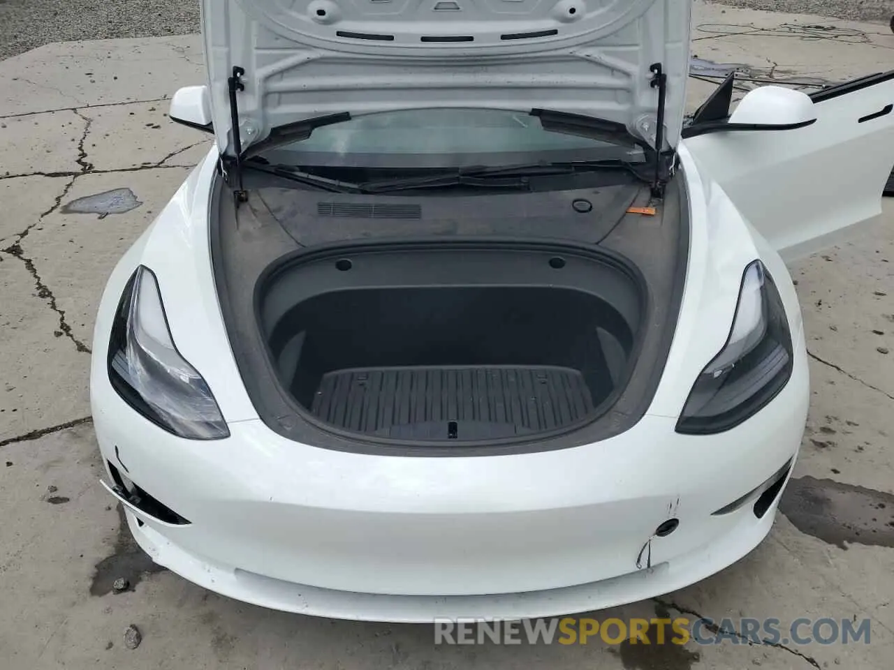 11 fotografías del automóvil dañado 5YJ3E1EA5PF603236 TESLA MODEL 3 2023