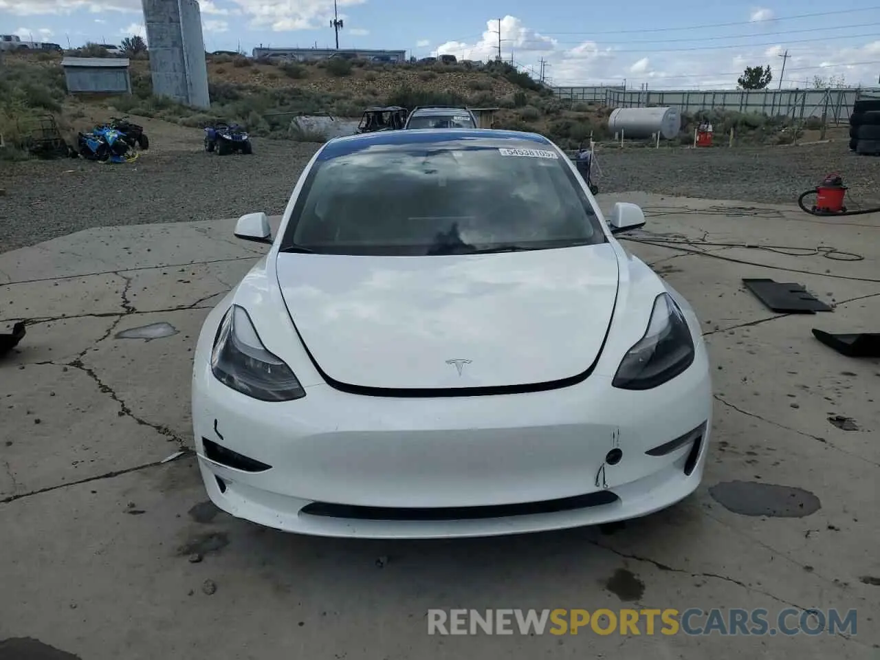 5 fotografías del automóvil dañado 5YJ3E1EA5PF603236 TESLA MODEL 3 2023