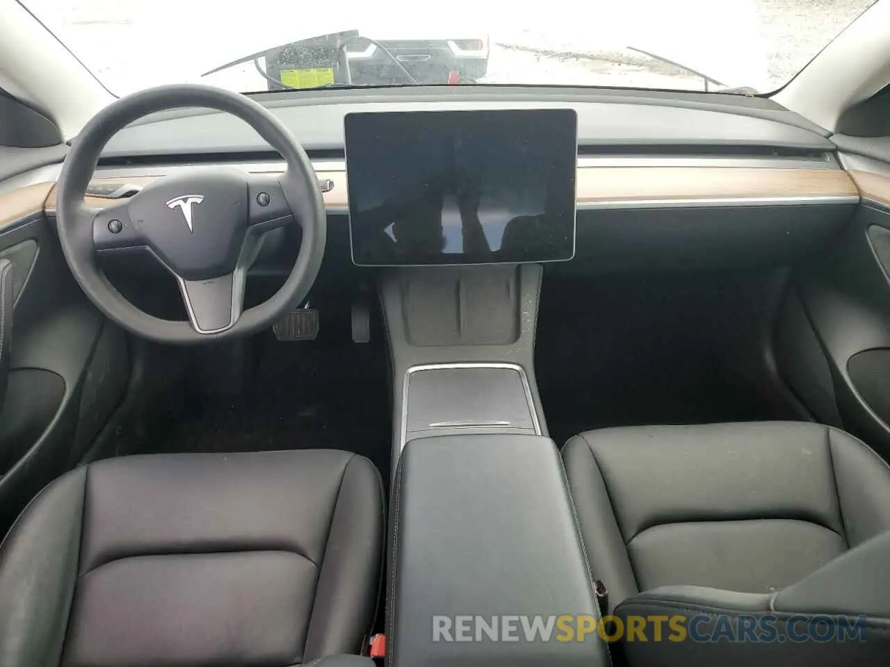 8 fotografías del automóvil dañado 5YJ3E1EA5PF603236 TESLA MODEL 3 2023